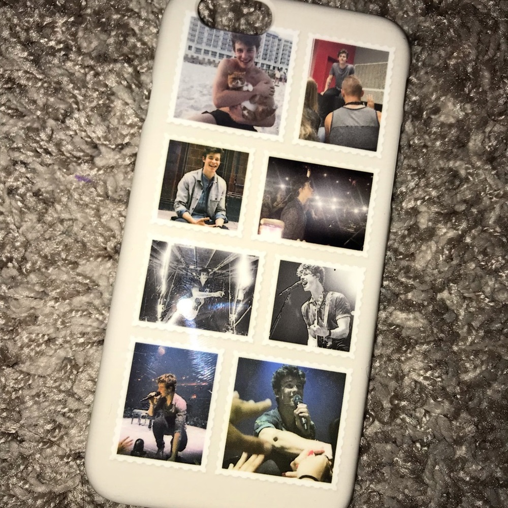 Custom made Shawn Mendes iPhone 6s case